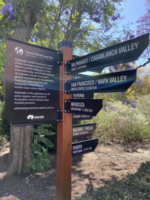 Adelaide Botanic Garden by null