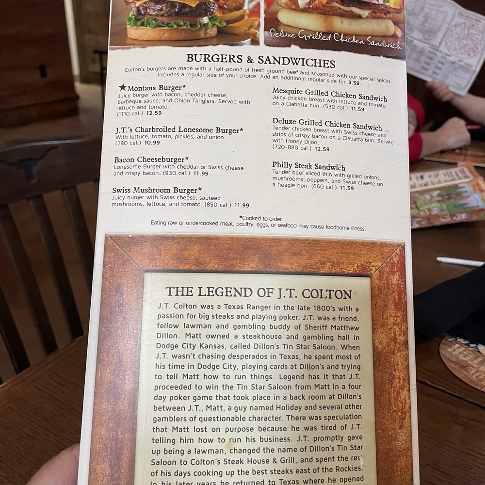 Colton's Steakhouse & Grill - American Near Me - Van Buren, Arkansas Colton's Steakhouse & Grill - American Near Me - Van Buren, Arkansas
