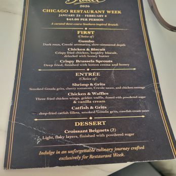 Brulee - Restaurant week menu - Breakfast & Brunch Near Me - Chicago, Illinois