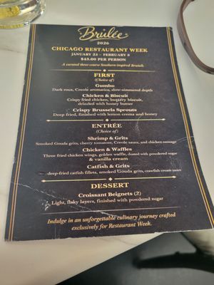 Menu photo 2 Brulee Chicago, IL