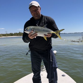 Captain Mark Chard - This Jack put up a big fight. - Boat Charters Near Me - Fort Myers, Florida Captain Mark Chard - This Jack put up a big fight. - Boat Charters Near Me - Fort Myers, Florida
