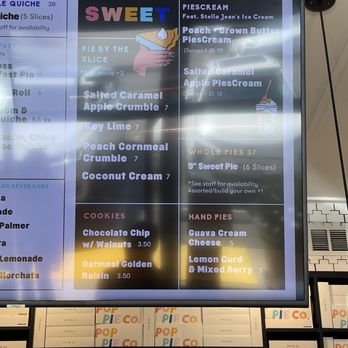 Pop Pie - Sweet menu - Bakeries Near Me - Costa Mesa, California Pop Pie - Sweet menu - Bakeries Near Me - Costa Mesa, California