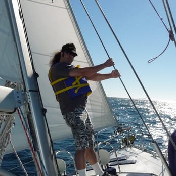 Sail Channel Islands - SS Stratton... steady the ship bro - Sailing Near Me - Oxnard, California