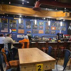 Audacious Aleworks Brewery & Taproom - Inside