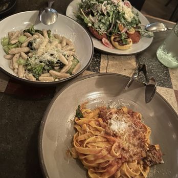 Barano - Tagliatelle bolognese sourdough cavatelli and chicken Milanese - Pizza Near Me - Brooklyn, New York