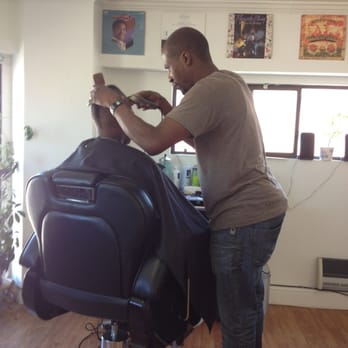 Megah Brown's - Megah at work! - Barbers Near Me - Oakland, California Megah Brown's - Megah at work! - Barbers Near Me - Oakland, California
