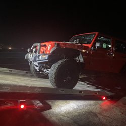 Sad to see the Jeep needing to be towed, but I am so grateful to Juan.