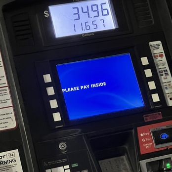 Circle K - a pay inside of a machine - Gas Stations Near Me - Mesa, Arizona