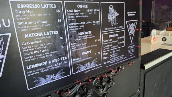 Menu photo 2 Gravewave Coffee Redondo Beach, CA