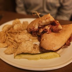 Stockyards Tavern & Chophouse - Meatballs sandwich