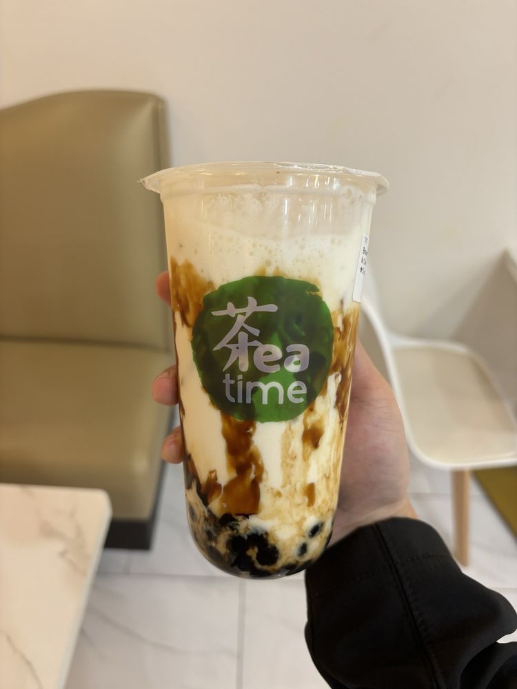 Tea Time Logo