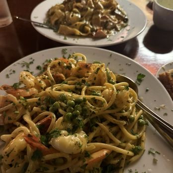 Bucatini - Gamberi Pasta Bambino - Italian Near Me - Edmonds, Washington