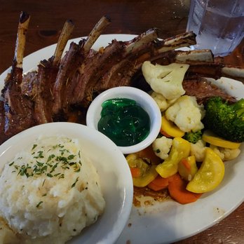 Loading Chute - Rack of Lamb - American Near Me - Creston, California