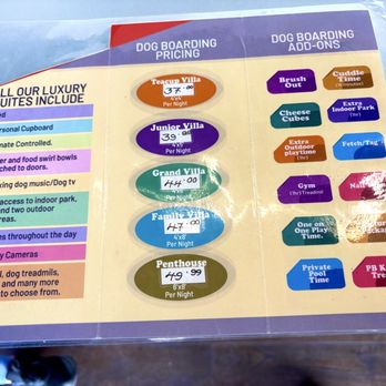 Pawtown Oasis - Boarding prices and add on services a/o April 2026 - Pet Training Near Me - Clearfield, Utah