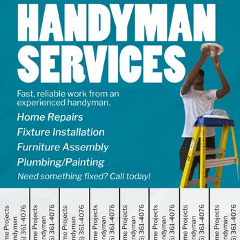 D’s Prime Projects - Need a helping hand? Look no further! CALL or TEXT : +1 (786) 361-4076 - Handyman Near Me D’s Prime Projects - Need a helping hand? Look no further! CALL or TEXT : +1 (786) 361-4076 - Handyman Near Me