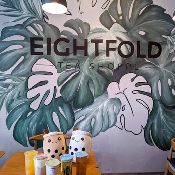 Eightfold Tea Shoppe - boba rainbow + the boba plushies i brought - Bubble Tea Near Me - Costa Mesa, California Eightfold Tea Shoppe - boba rainbow + the boba plushies i brought - Bubble Tea Near Me - Costa Mesa, California
