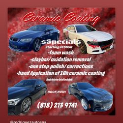 Rodriguez Auto Spa - Ceramic Coating Specials