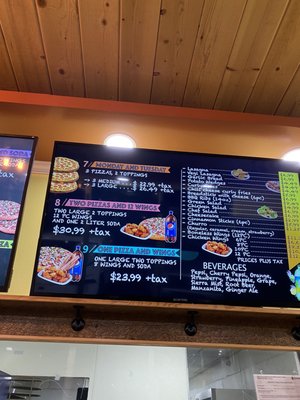 Menu photo 3 Pizza King Los Angeles, CA