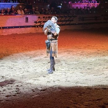 Medieval Times Dinner & Tournament - Bird show - pretty cool. - Dinner Theater Near Me - Buena Park, California