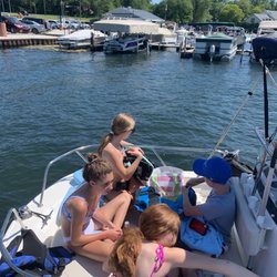 Pine Lake Marina - The kids