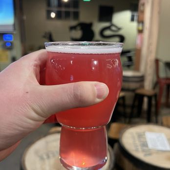 Waldschänke Ciders & Coffee - Prickly pear cider - Cideries Near Me - Denver, Colorado Waldschänke Ciders & Coffee - Prickly pear cider - Cideries Near Me - Denver, Colorado