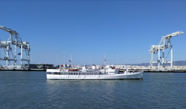 USS Potomac Association by null