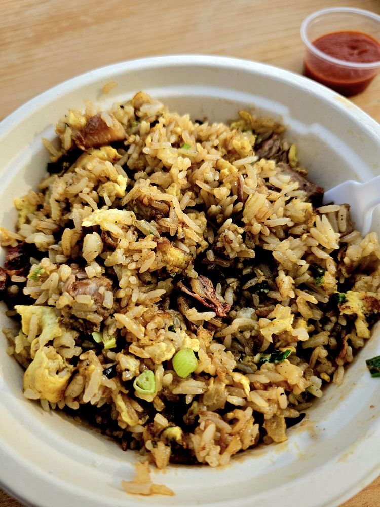 Food from The Ugly Dumpling