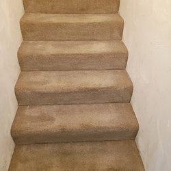 McCarthy Cleaning Company - Amazingly Cleaned Basement Stairs