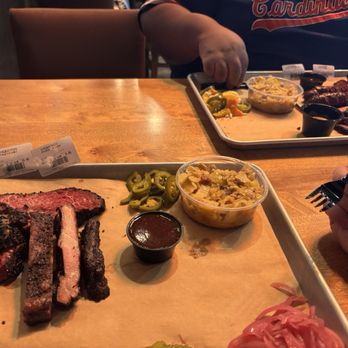 Vaqueros Texas Bar-B-Q - St Patrick's Special pastrami brisket and pork belly cabbage. INSANE. Ribs always on point. - Barbeque Near Me - Allen, Texas