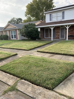 Residental Landscaping/Lawn Services - Attractive landscaping can boost your home's curb appeal and make it more pleasant to spend time outdoors with additions to your property. This isn't just an abstract concept, either. In fact, quality landscaping can increase a home's value by up to 12.7% — a significant influence in any state of the housing market.

Call now for a free estimate: 15045639906