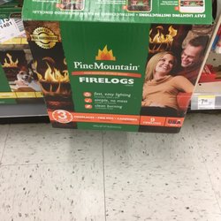 Walgreens - Why does Florida store sell fire logs?