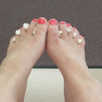 Simply Nails and Spa - Happy feet! - Nail Salons Near Me - La Mesa, California