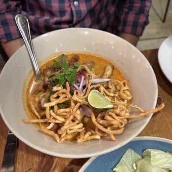 Ammata Thai Kitchen - Khan Khao Soi (L) - Pork Belly - Thai Near Me - River Vale, New Jersey Ammata Thai Kitchen - Khan Khao Soi (L) - Pork Belly - Thai Near Me - River Vale, New Jersey
