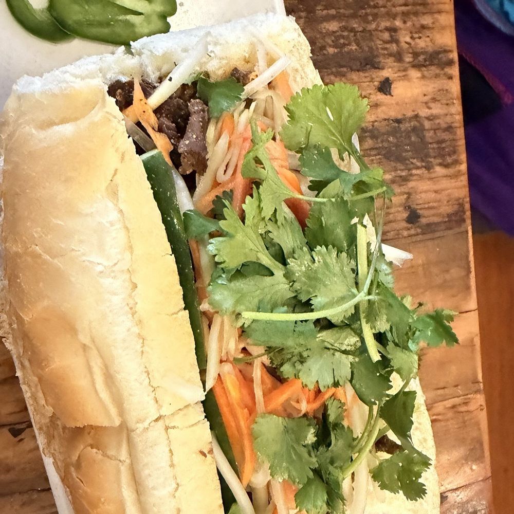 La Cà Bar - 14. Grilled Beef Bánh Mì - Vietnamese Near Me - Tacoma, Washington La Cà Bar - 14. Grilled Beef Bánh Mì - Vietnamese Near Me - Tacoma, Washington