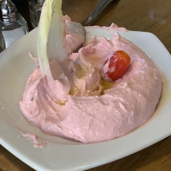 Greek Taverna - Taramosalata dip -- tasty - Greek Near Me - Edgewater, New Jersey Greek Taverna - Taramosalata dip -- tasty - Greek Near Me - Edgewater, New Jersey