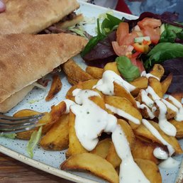 Steak sandwich
