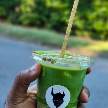 Kobros Coffee - Cinnamon Apple Craft Iced Matcha - Coffee & Tea Near Me - Norfolk, Virginia