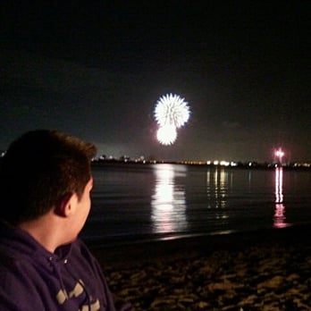 Crown Point - Watching fireworks during our bonfire. Perfect. - Parks Near Me - San Diego, California Crown Point - Watching fireworks during our bonfire. Perfect. - Parks Near Me - San Diego, California