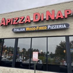 Apizza Di Napoli - This place had the rudest behind the counter service I've had since I came to Carolina .