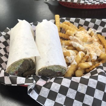 Gyro's Cafe - 50. Gyro Wrap Pita Roll Combo - Mediterranean Near Me - Birmingham, Alabama Gyro's Cafe - 50. Gyro Wrap Pita Roll Combo - Mediterranean Near Me - Birmingham, Alabama