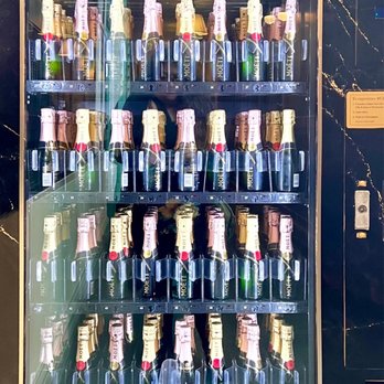 Provisional Kitchen - Champagne vending machine. Located at the start of a hallway that eventually leads into the Pendry Hotel lobby. - Breakfast & Brunch Near Me - San Diego, California
