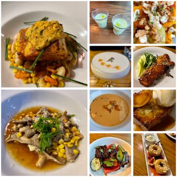 Sabio on Main - Three course and five course meal combined with complimentary gazpachos. - New American Near Me - Pleasanton, California