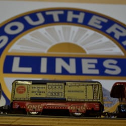 Millbrae Train Museum - Toy train