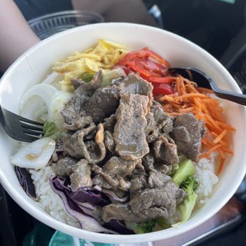 Gold Star Cupbop - Beef Bulgogi Bibimbap - Korean Near Me - Worcester, Massachusetts Gold Star Cupbop - Beef Bulgogi Bibimbap - Korean Near Me - Worcester, Massachusetts