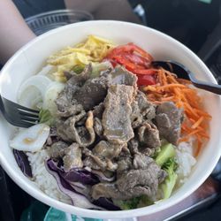 Gold Star Cupbop - Beef Bulgogi Bibimbap