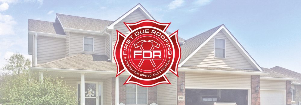 Slide of First Due Roofing