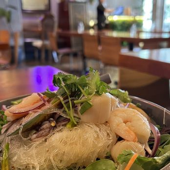Pink Pepper - Seafood Salad (Yum Talay) - Thai Near Me - Los Angeles, California