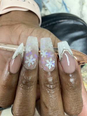 Nails - We offer a wide selection of nail services including color powder, full set, gel full set, regular full set, fill ins, overlay, color powder full set, nail repairs, regular mani and pedi, press ons, dip set, and set removals. Nails - We offer a wide selection of nail services including color powder, full set, gel full set, regular full set, fill ins, overlay, color powder full set, nail repairs, regular mani and pedi, press ons, dip set, and set removals.