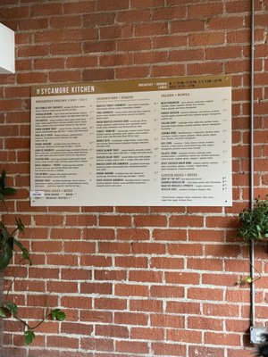 The Sycamore Kitchen by null