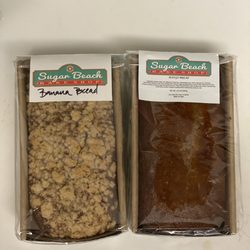 Sugar Beach Bake Shop - Maui Lani - Banana Bread and Mango Bread